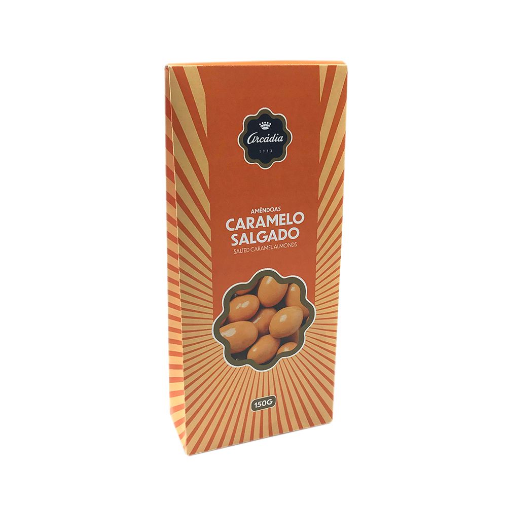  - Arcádia Salted Caramel Almonds 140g (1)