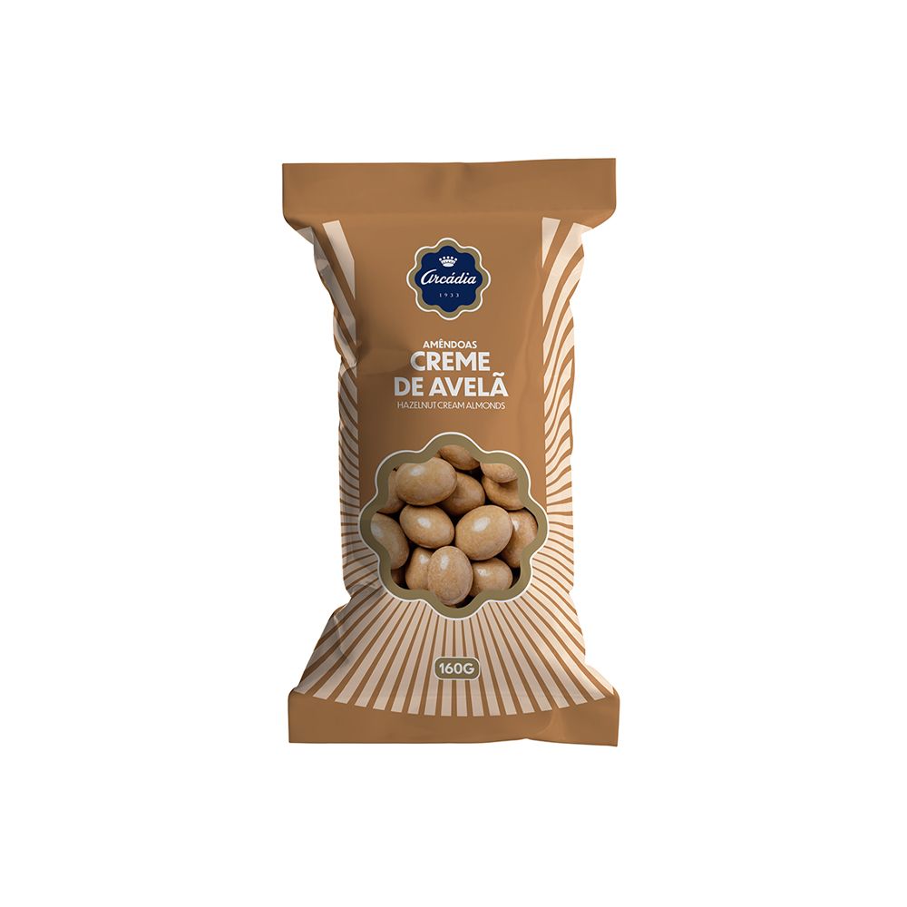  - Arcádia Hazelnut Cream Almonds 160g (1)