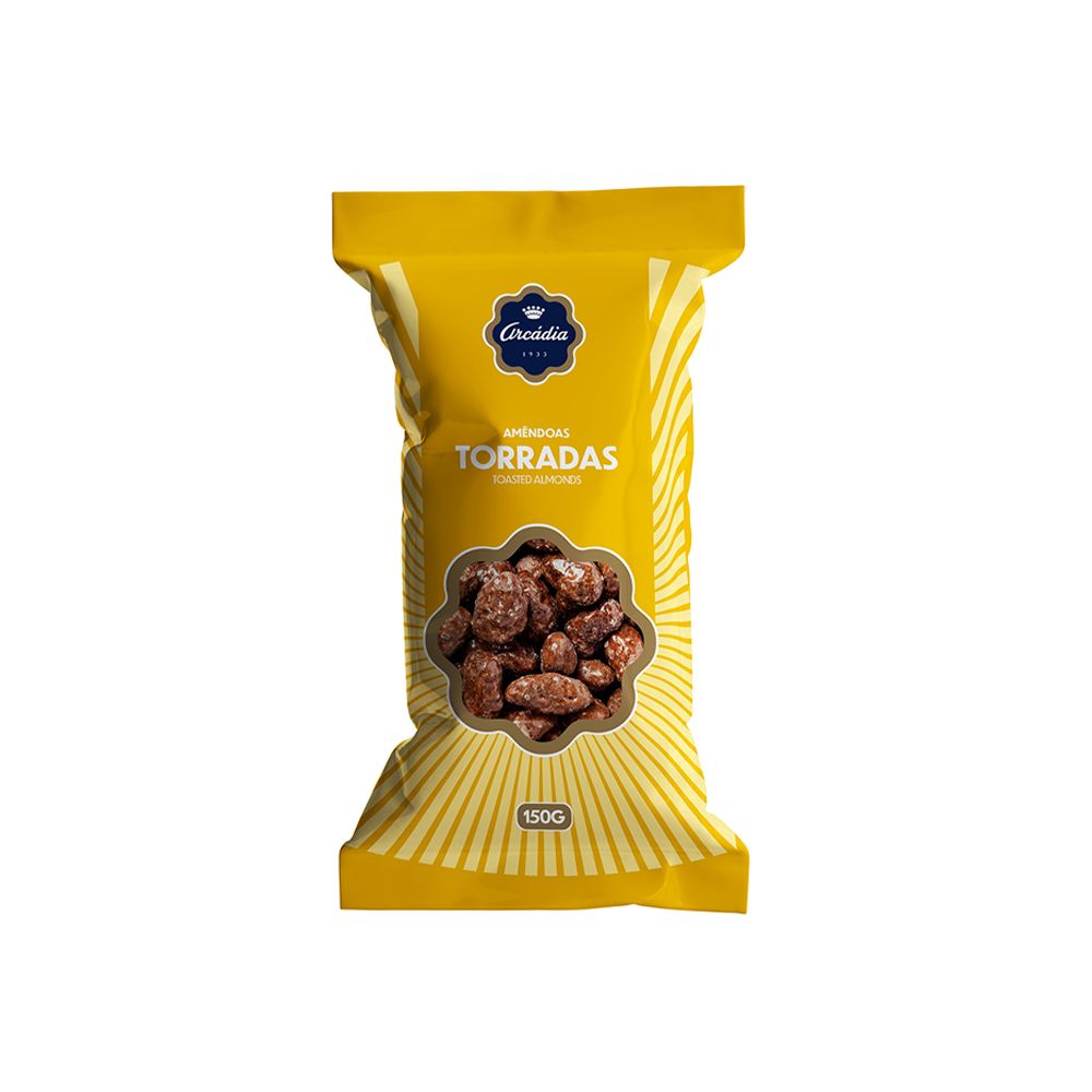  - Arcádia Toasted Almonds 150g (1)