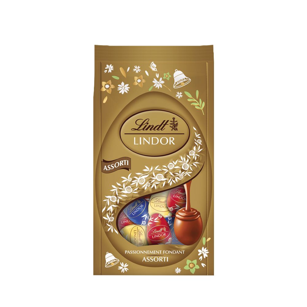  - Ovos Chocolate Lindor Sortido Mini 180g (1)
