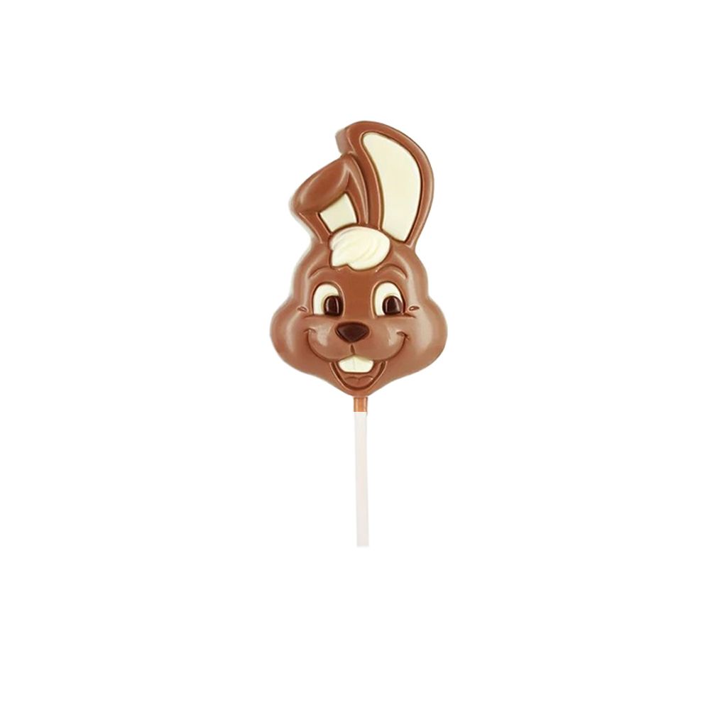  - Belfine Bunny Binky Chocolate Lolly 35g (1)
