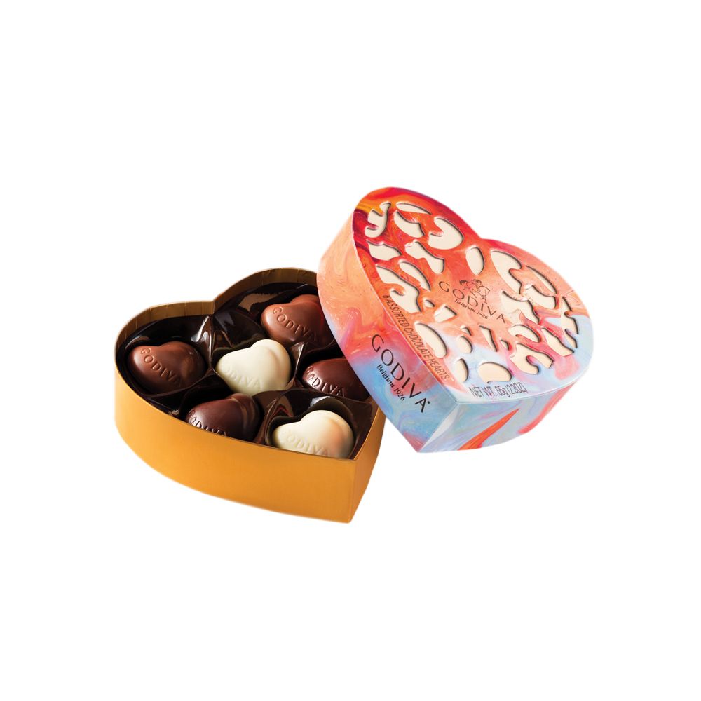  - Godiva Assorted Heart Chocolate 6un=65g (1)