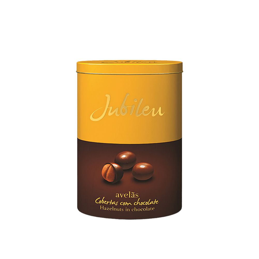  - Jubileu Milk Chocolate Hazelnuts 320g