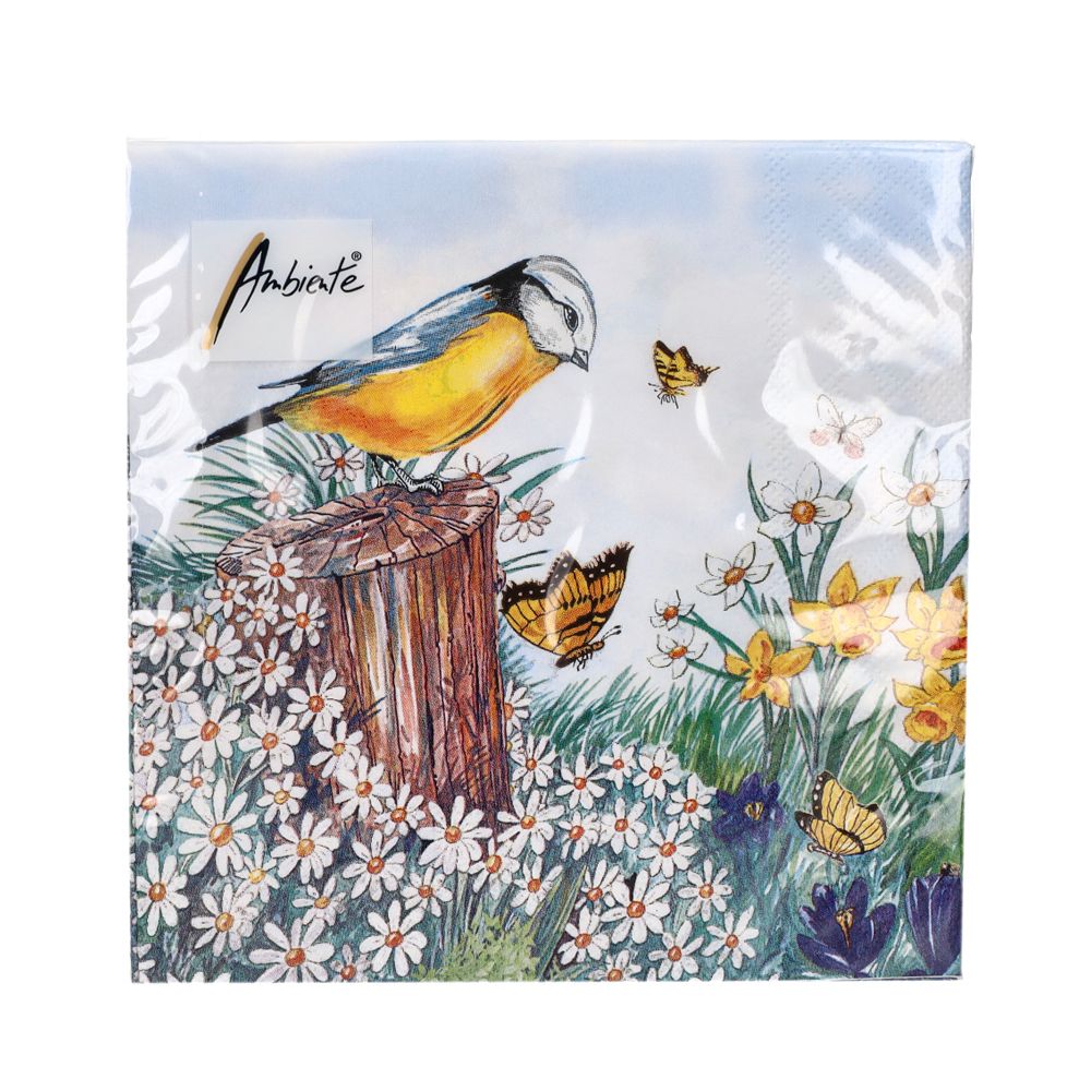  - Ambiente Spring In The Field Napkins 33x33cm (1)