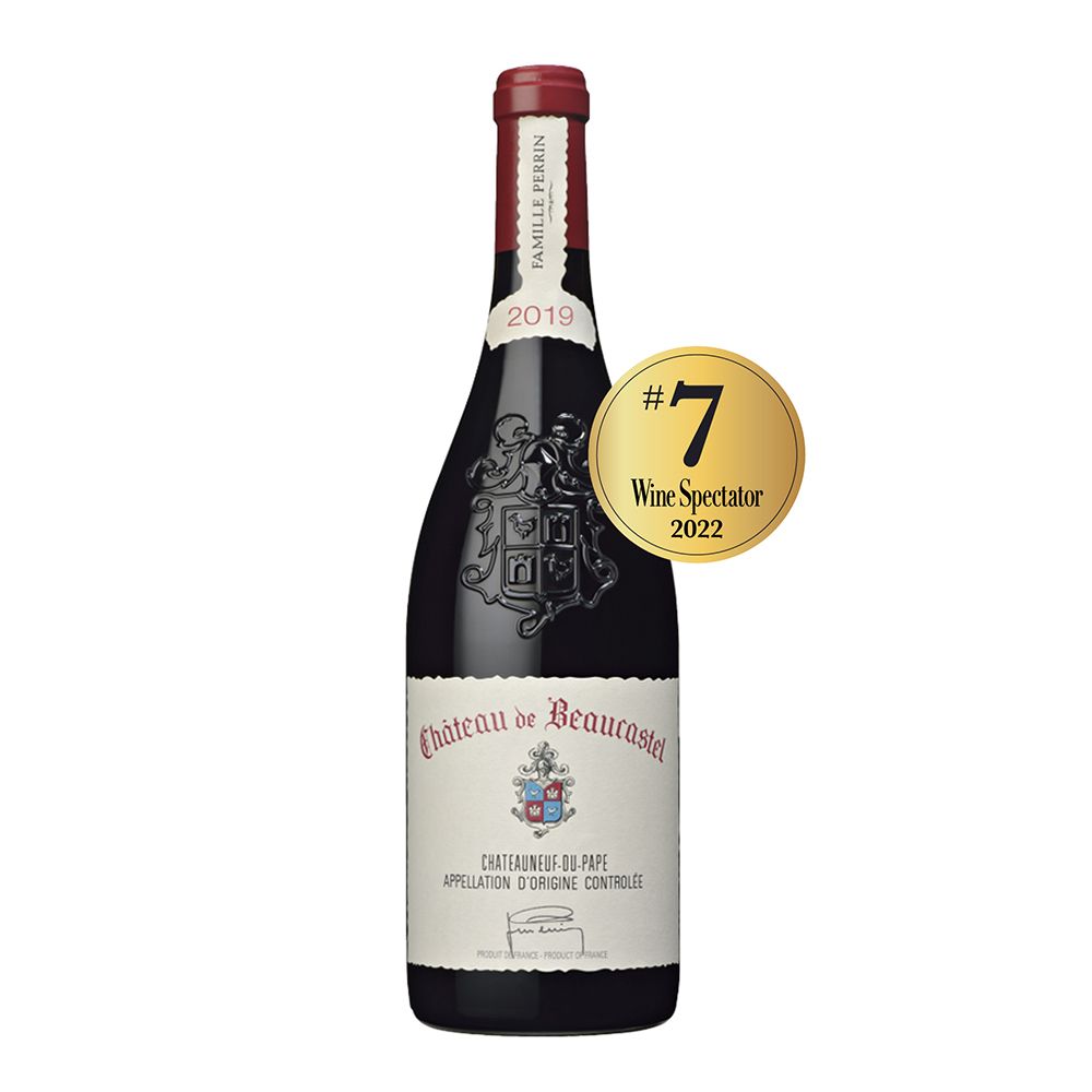  - Vinho Tinto Château de Beaucastel Châteauneuf-du-Pape 2019 75cl (1)