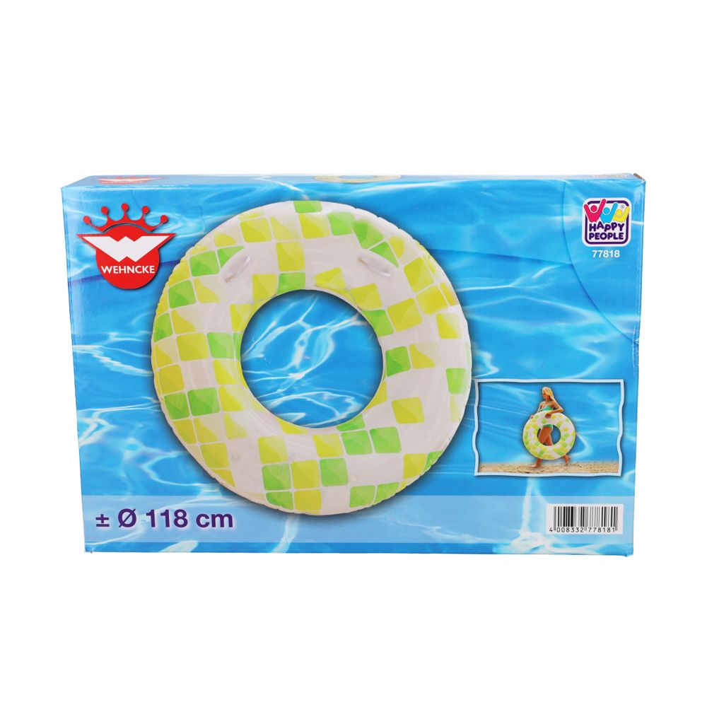  - Happy People Mosaic Inflatable Ring (2)