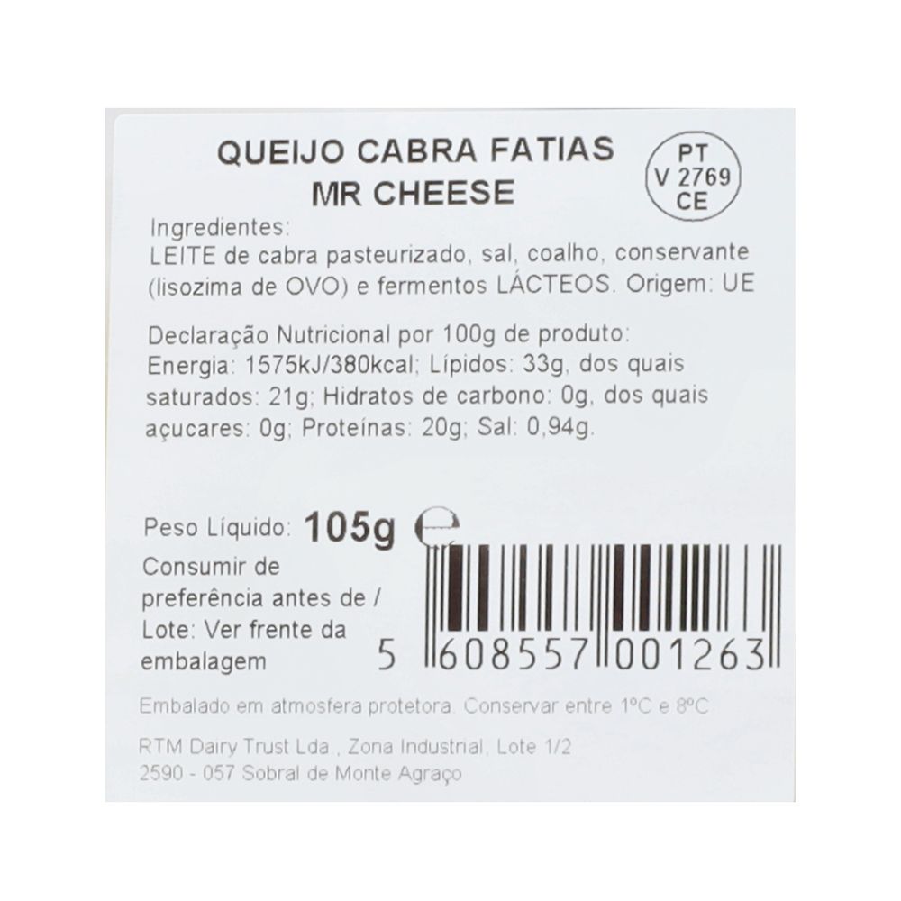  - Mr Chesse Sliced ??Goat Cheese 105g (2)