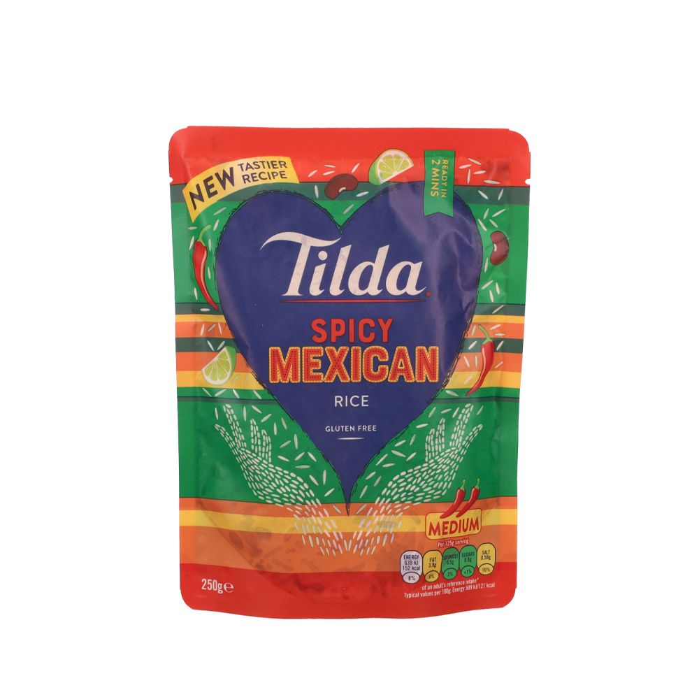  - Tilda Mexican Basmati Rice 250g (1)
