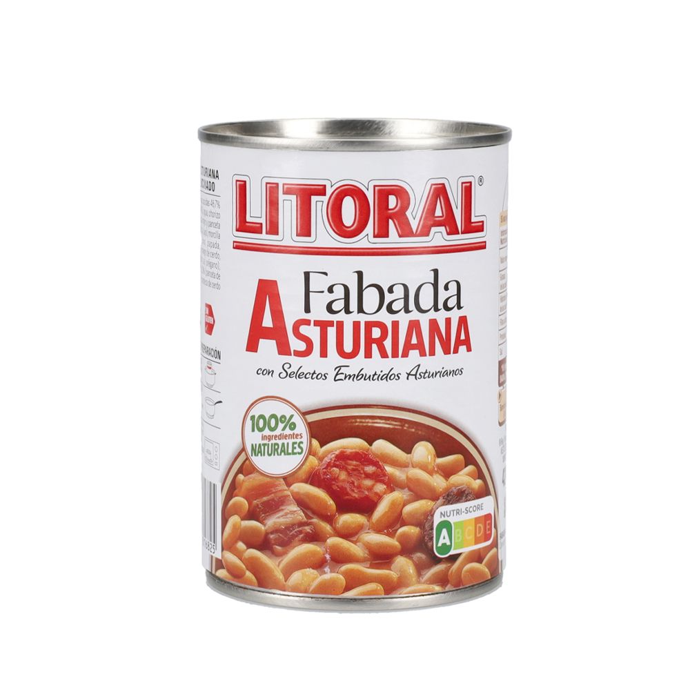  - Refeição Litoral Feijoada Fabada Asturia 420g (1)