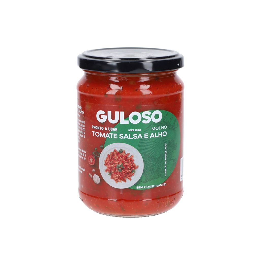  - Guloso Tomato Parsley & Garlic Sauce 350g (1)