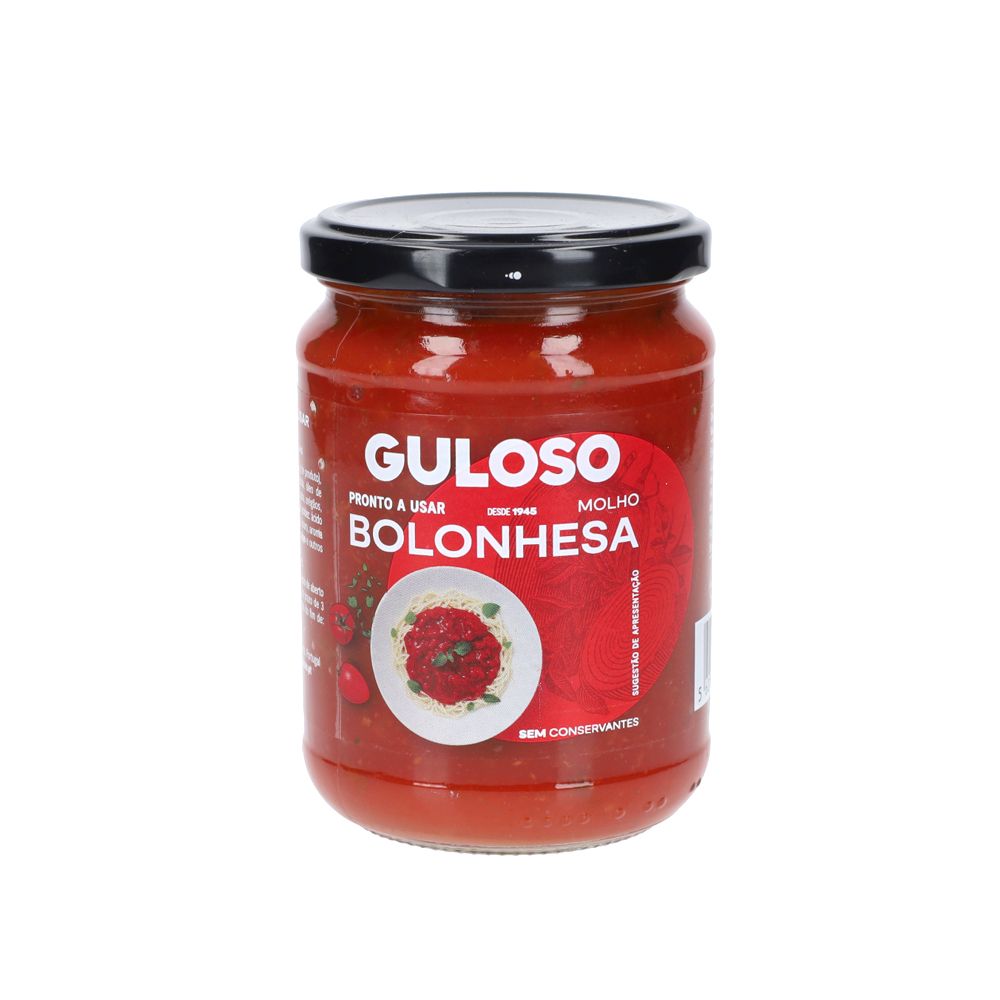  - Guloso Bolognese Tomato Sauce 350g (1)