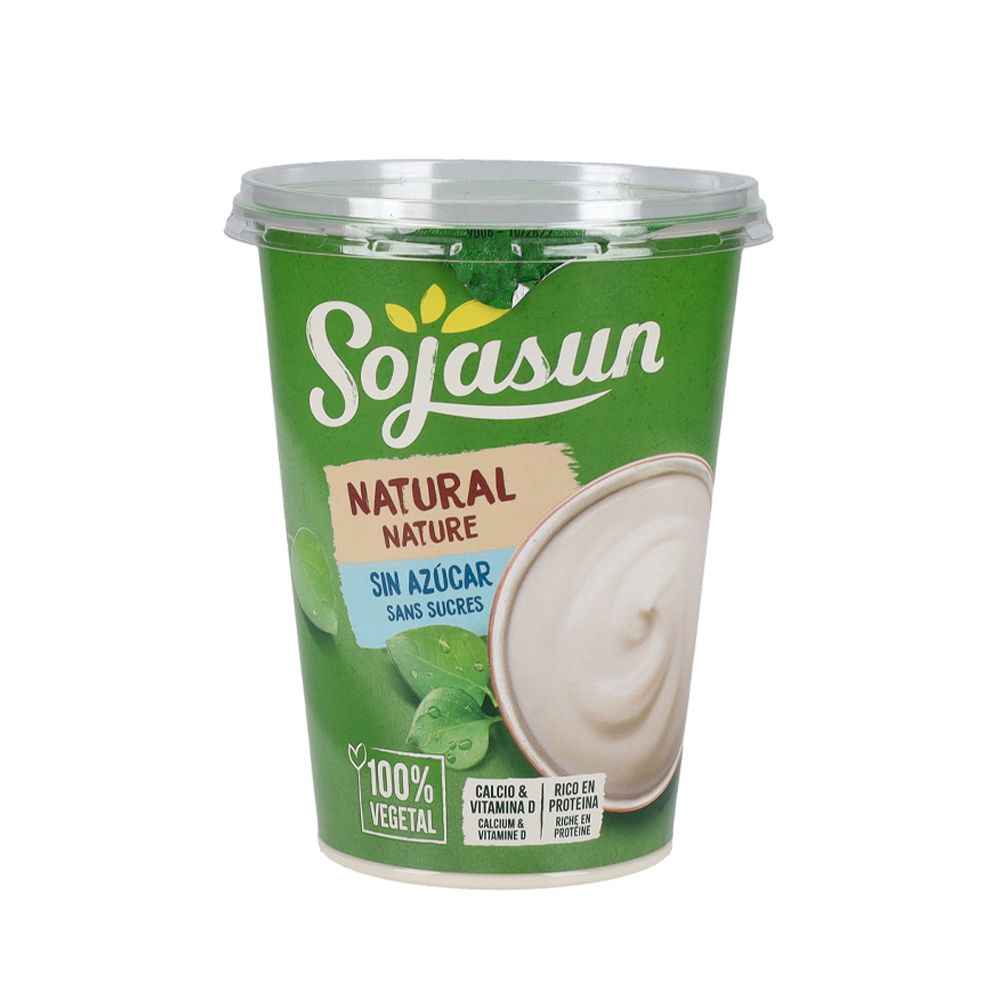  - Vegetal Natural Dessert Sojasun No Sugar 400g (1)