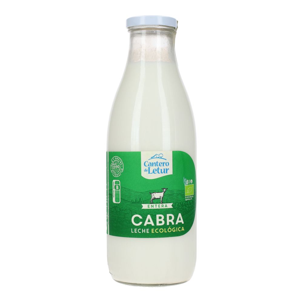  - Cantero Letur Organic Full Fat Goat Milk 1L (1)