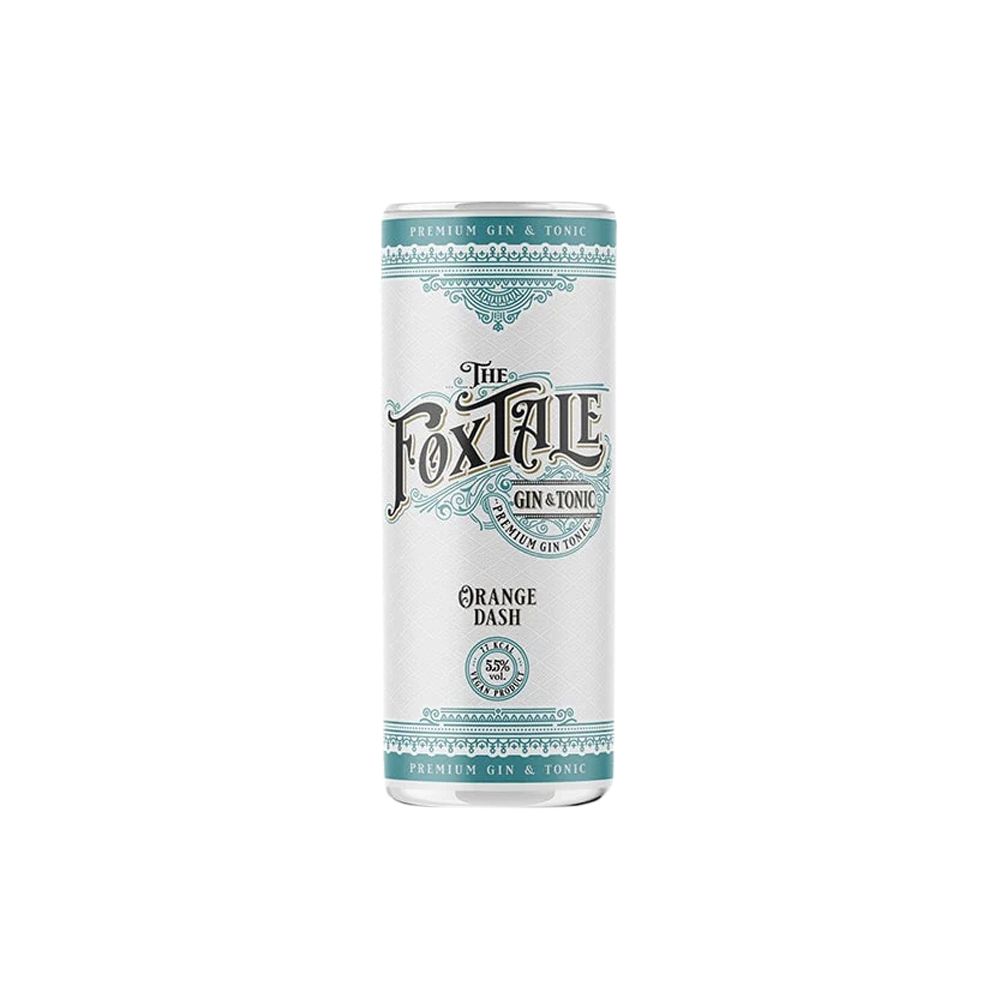  - The Fox Tale Gin Tonic Drink 25cl (1)