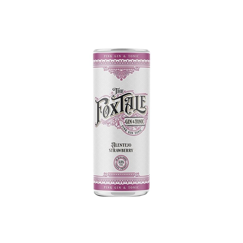  - The Fox Tale Pink Gin Drink 25cl (1)