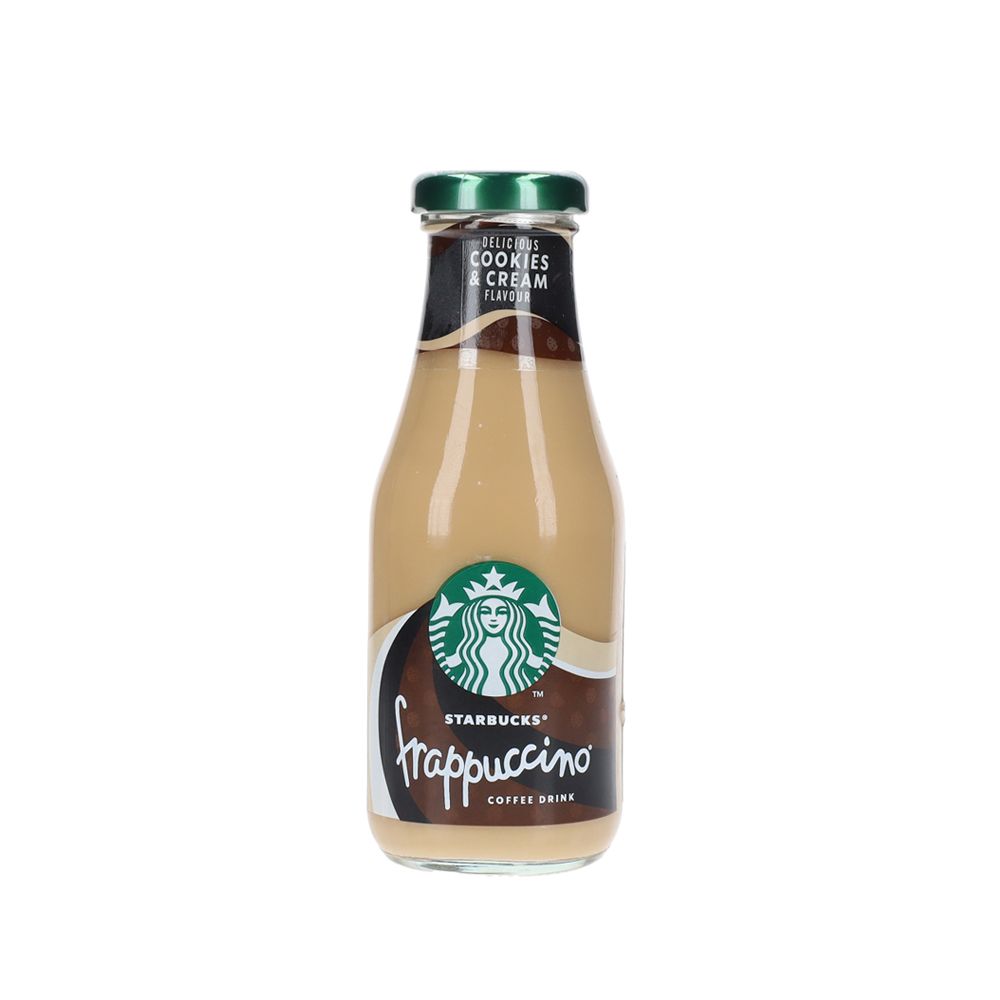  - Starbucks Frapuccino Cookies Drink 250ml (1)