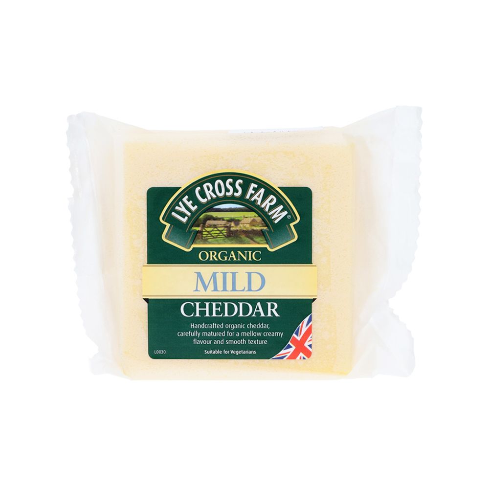 - Lye Cross Organic Mild Cheddar 200g (1)