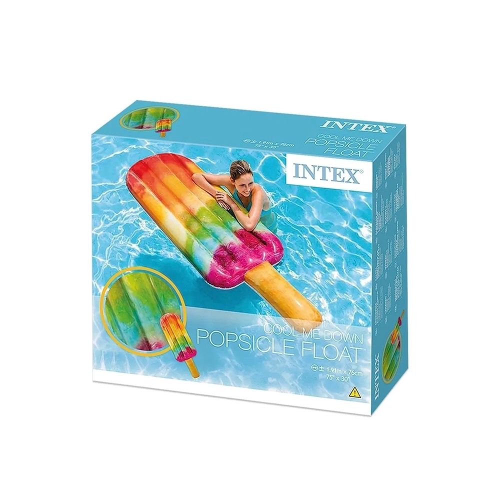  - Intex Icecrem Inflatable Mattress 66x183cm (2)