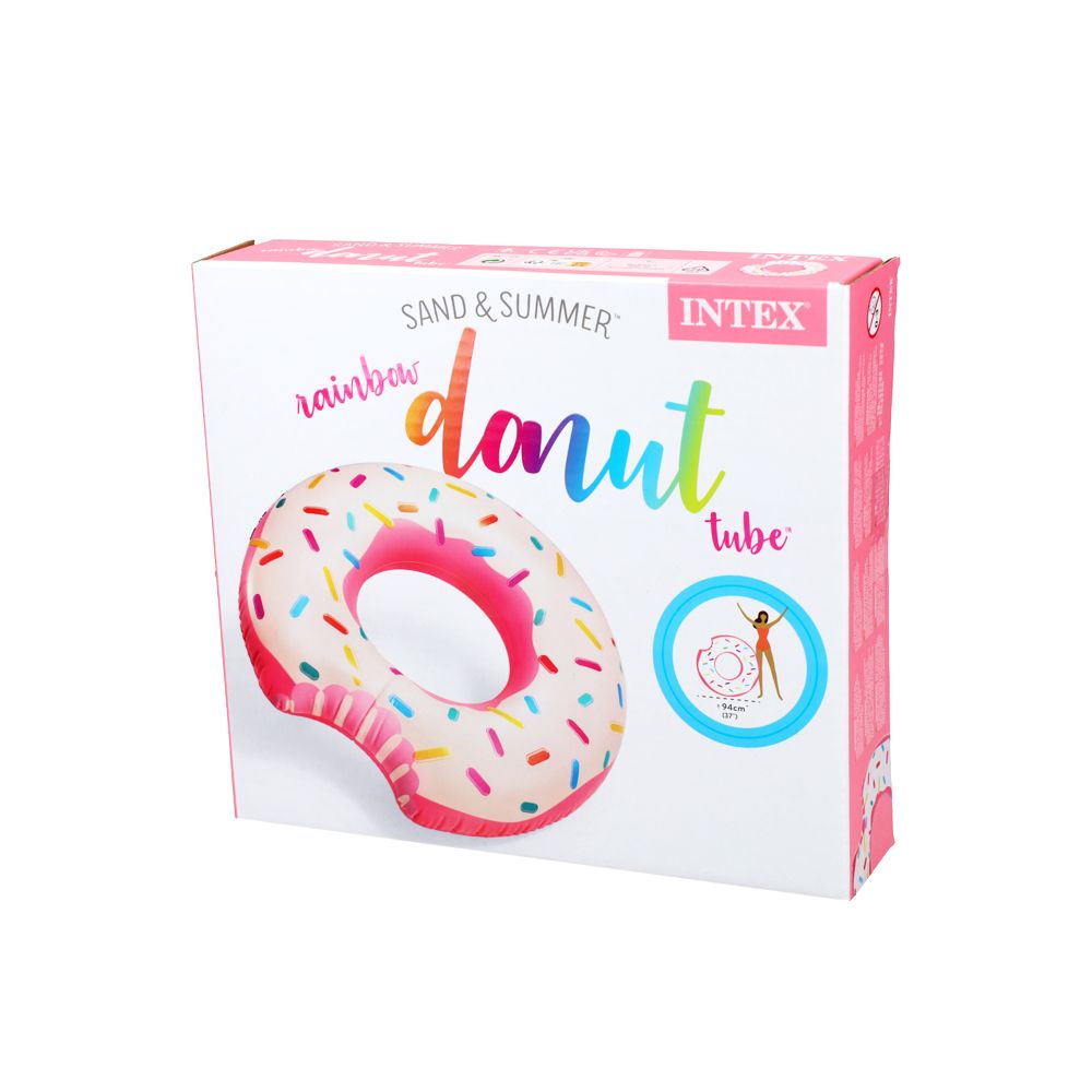  - Boia Intex Donut Rosa 94x23cm (2)