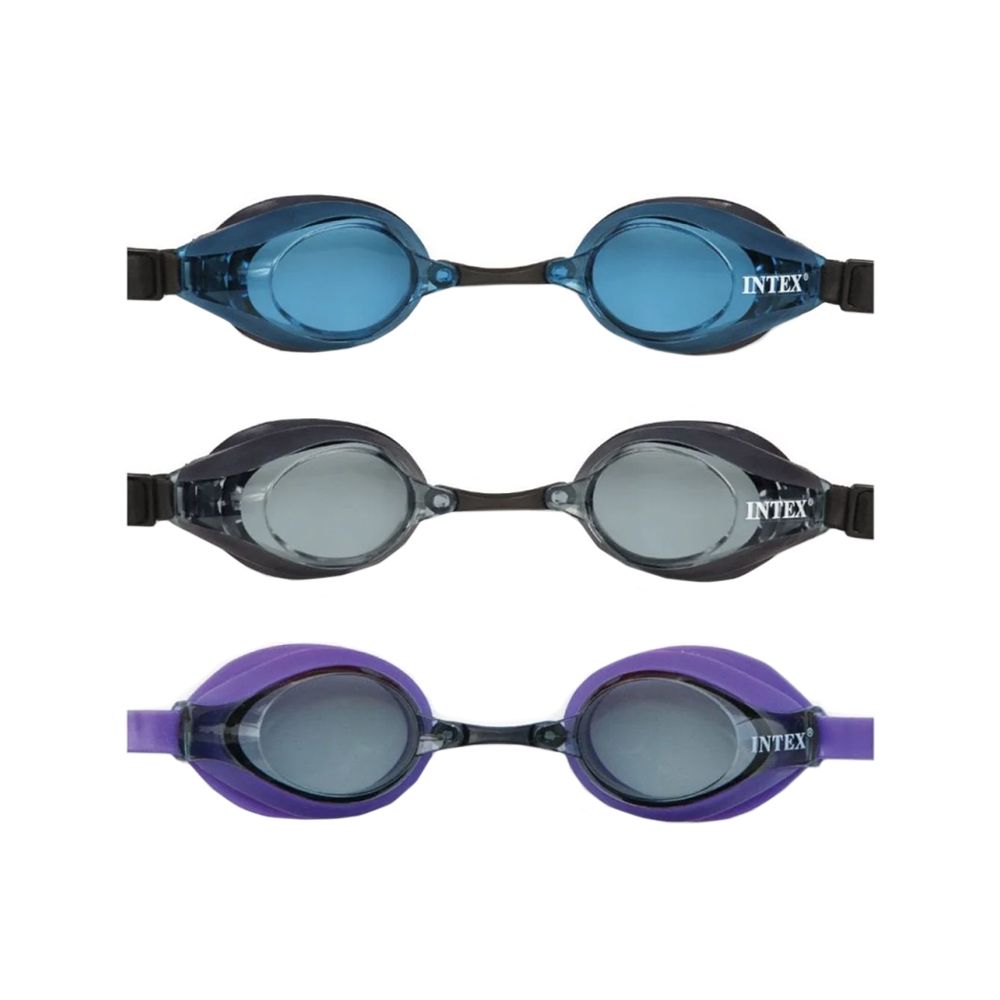  - Intex +8A Anti-Vacuum Swimming Goggles (1)