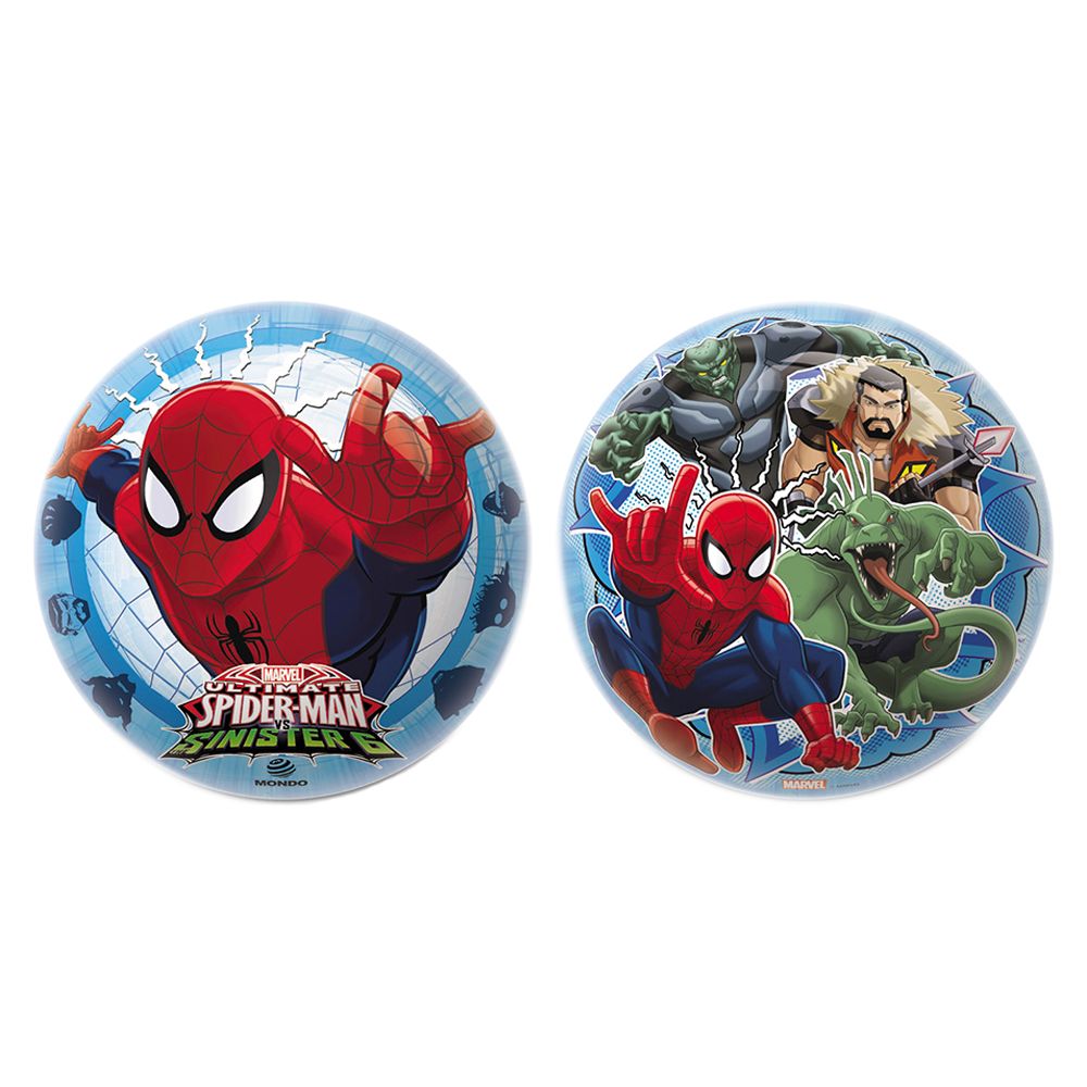  - Unicetoys Spiderman Ball 14cm (1)
