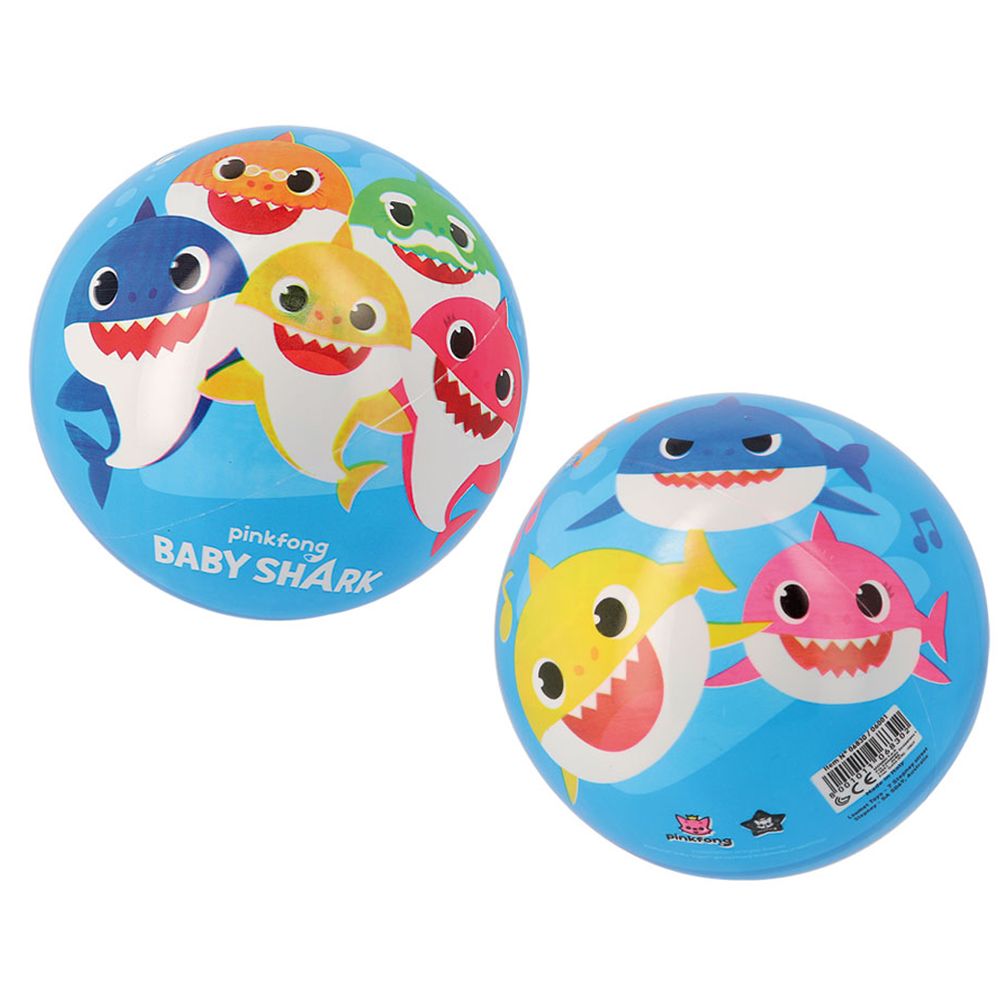  - Unicetoys Baby Shark Ball 14cm (1)