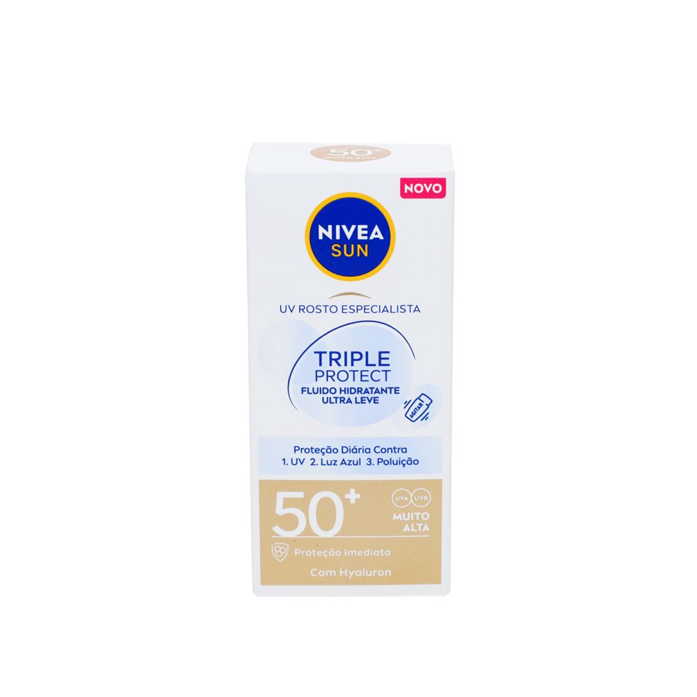  - Nivea Fluid Face Cream UV FP50+ 40ml (1)