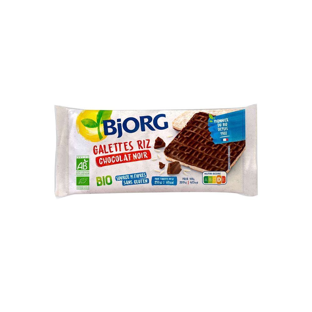  - Galettes Bjorg Arroz Com Chocolate Negro Bio 90g (1)