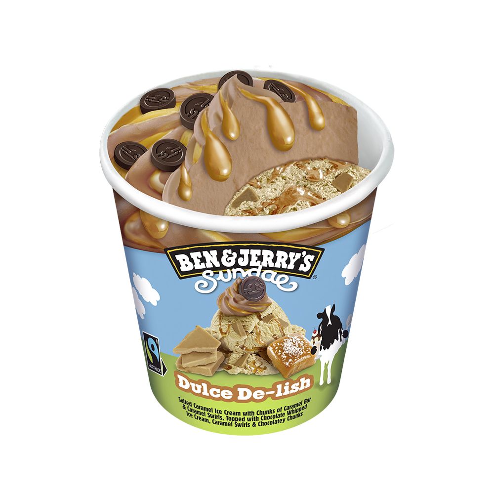  - Ben&Jerry Sundae Dulce Del-Lish Ice Cream 427ml (1)
