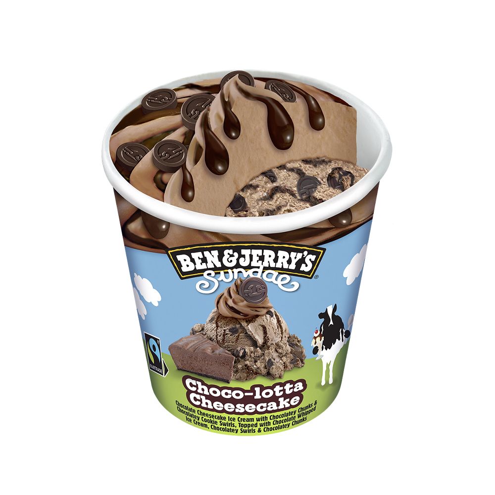  - Ben&Jerry Sundae Choco-Lotta Cheesecake Ice Cream 427ml (1)