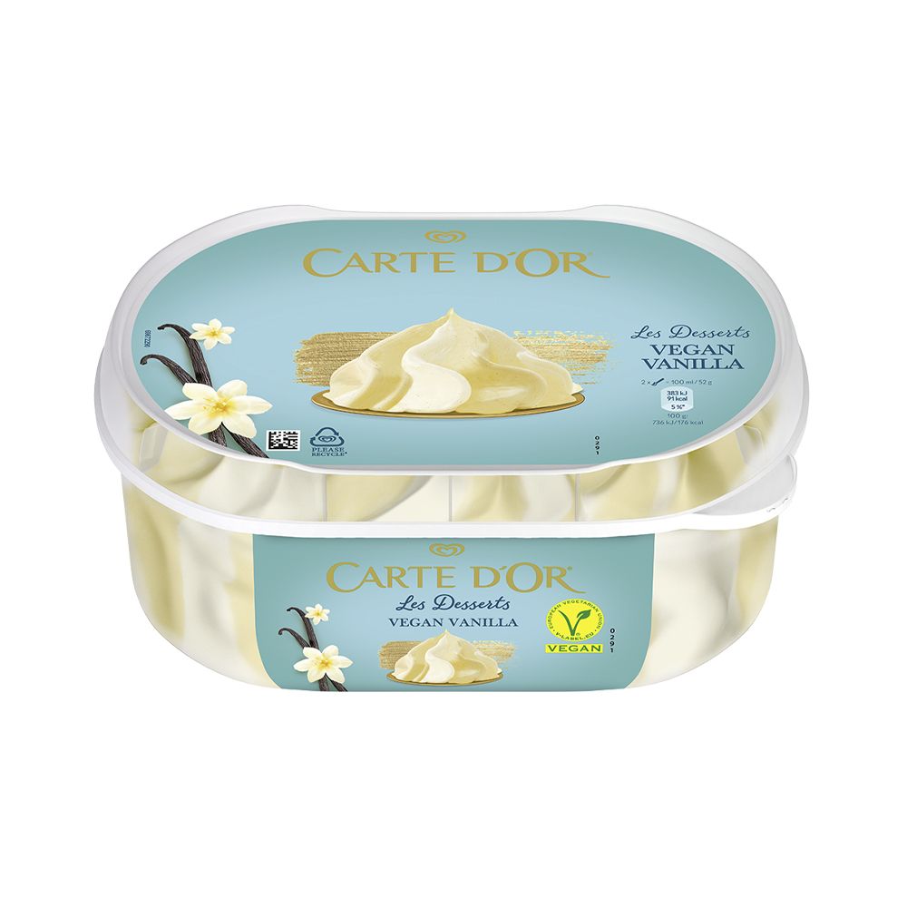  - Carte D`Or Organic Vanilla Ice Cream 900ml (1)