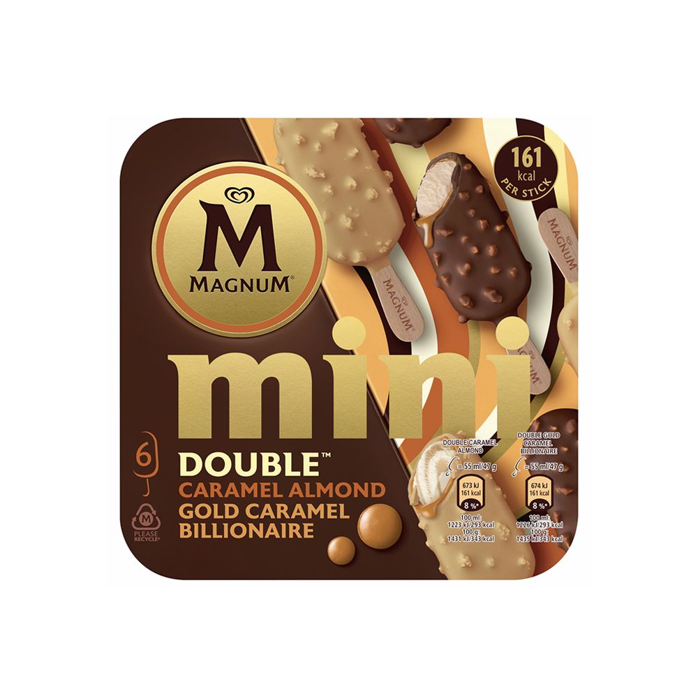  - Magnum Double Caramel Almond Ice Cream 6un=330ml (1)
