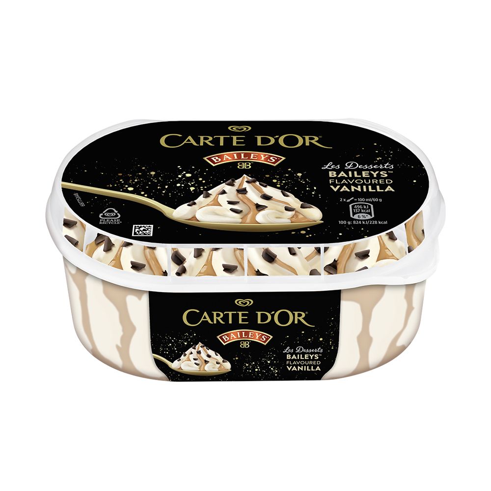  - Carte D`Or Baileys Vanilla Ice Cream 900ml (1)