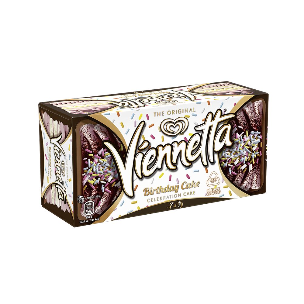  - Viennetta Birthday Cake Ice Cream 650ml (1)