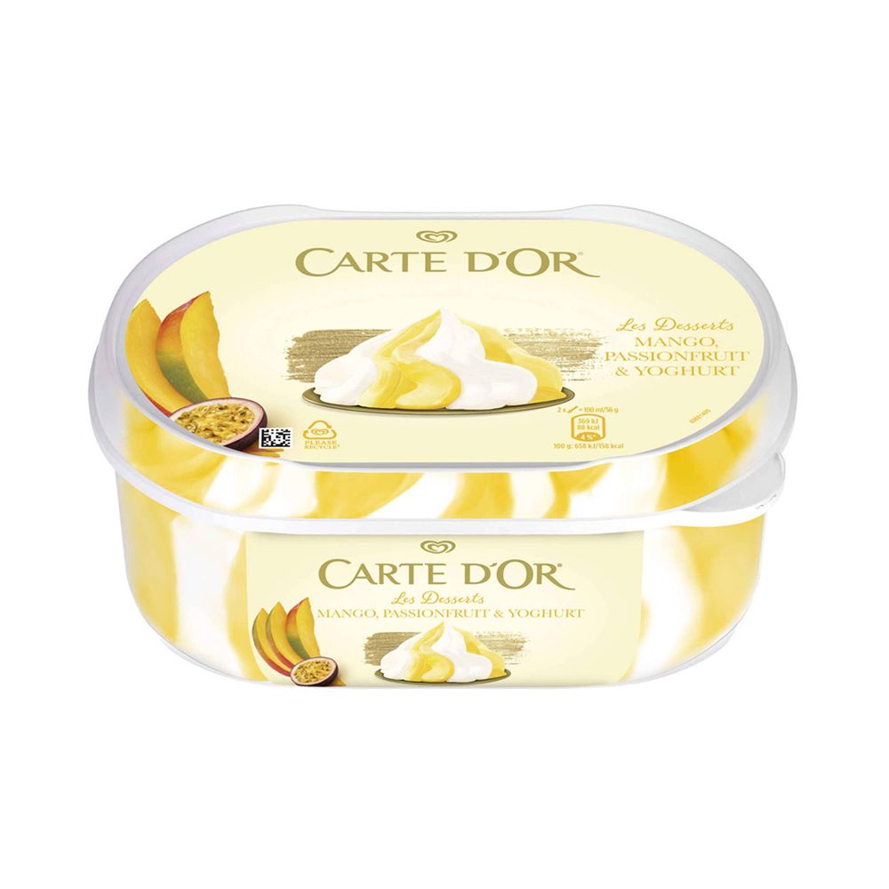  - Carte D`Or Mango Passion Fruit Yogurt Ice Cream 850ml (1)
