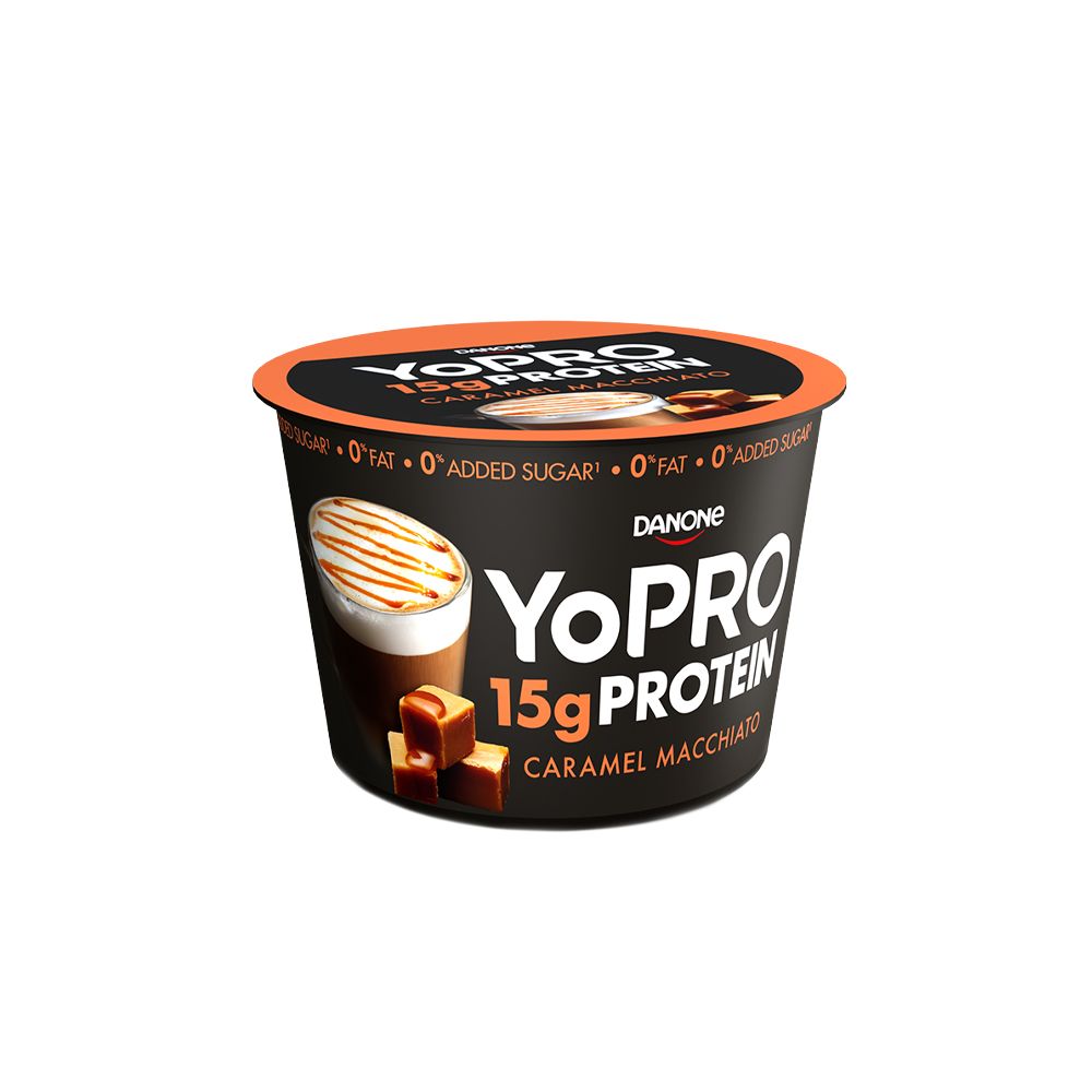  - Yopro Caramel Macchiato Yogurt 160g (1)