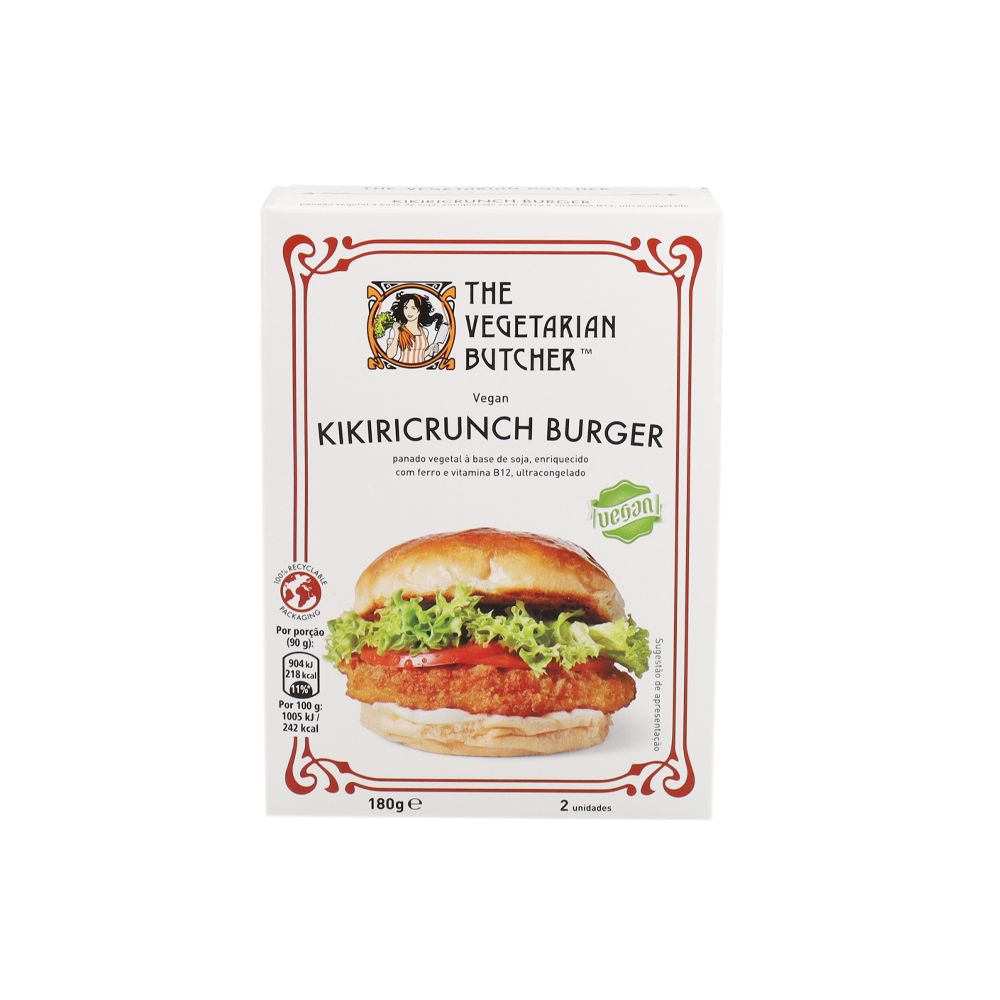  - The Vegetarian Butcher Breaded Burger Without Chicken 180g (1)