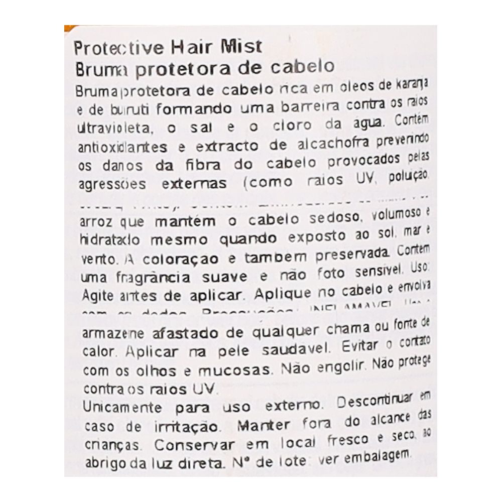  - Acorelle Hair Protector 100ml (2)