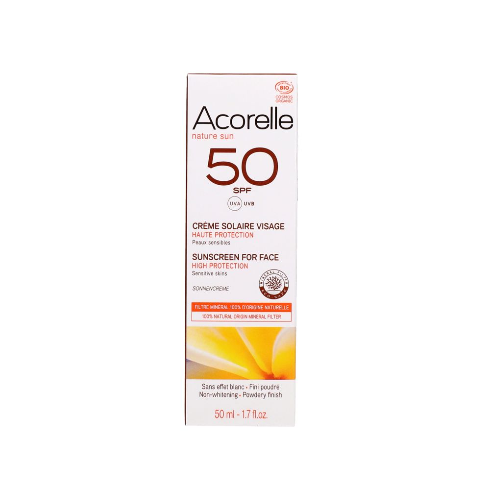  - Acorelle Face Sunscreen SPF50 50ml (1)