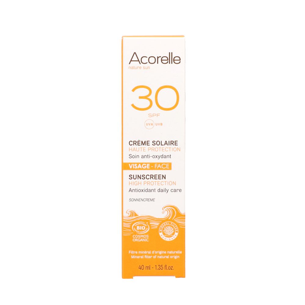  - Acorelle Face Sunscreen SPF30 40ml (1)