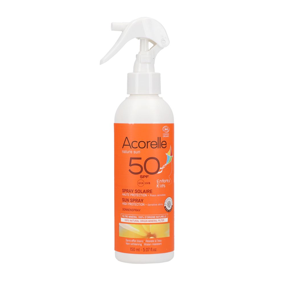  - Acorelle Kids Sunscreen 50 Spray 150ml (1)