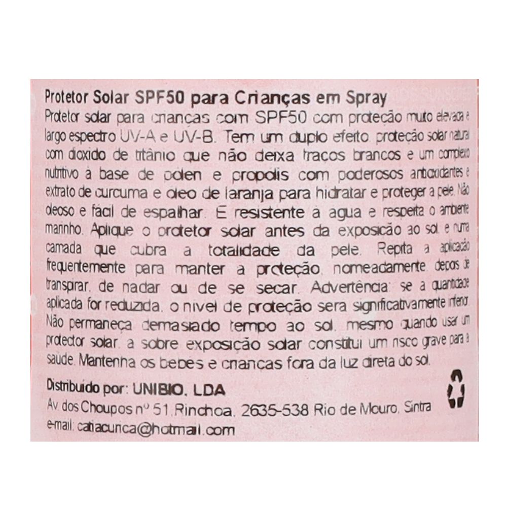  - Acorelle Kids Sunscreen 50 Spray 150ml (2)