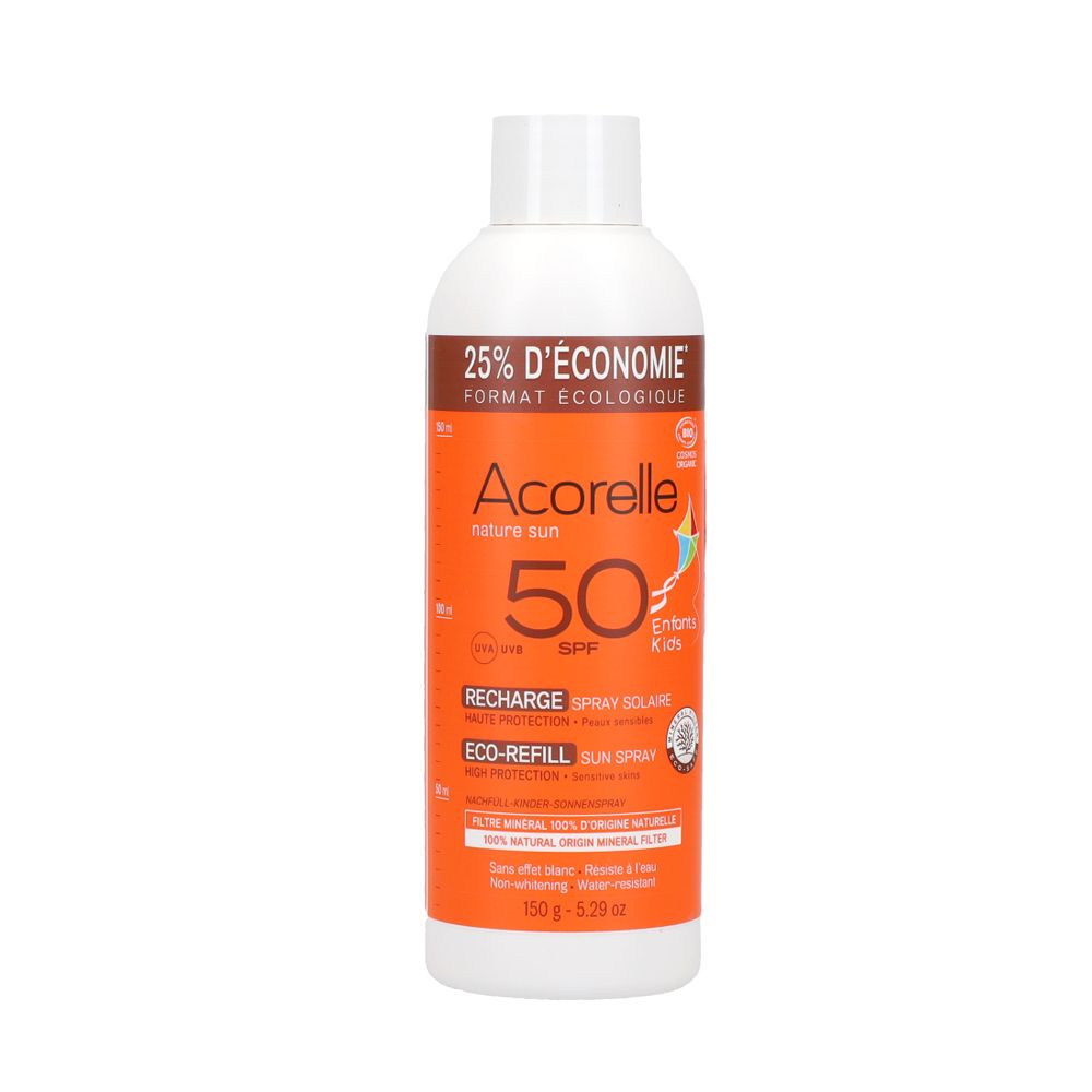  - Acorelle Kids Sunscreen 50 Spray Refill 150ml (1)