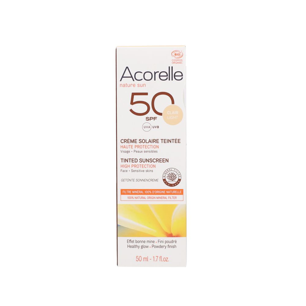  - Acorelle Clair Light Sunscreen SPF50 50ml (1)