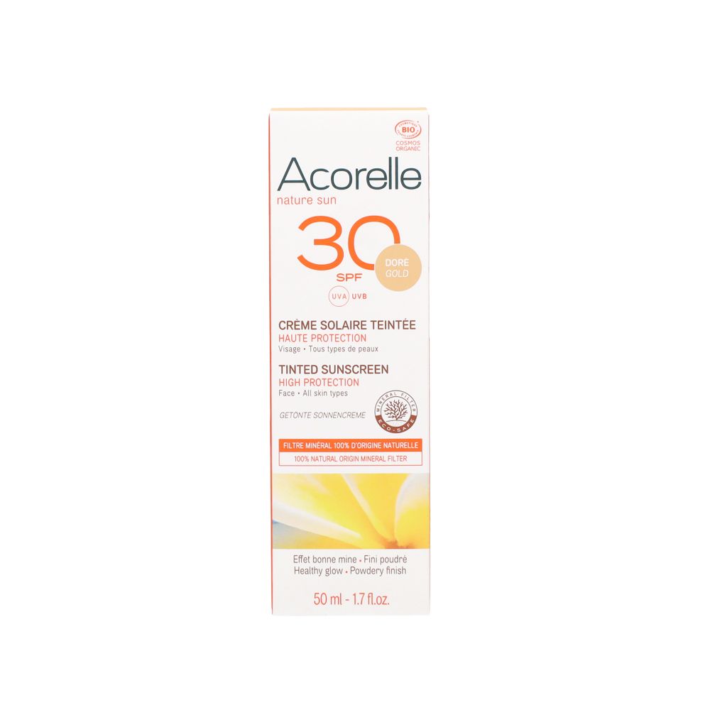  - Acorelle Dore Gold Sunscreen SPF30 50ml (1)