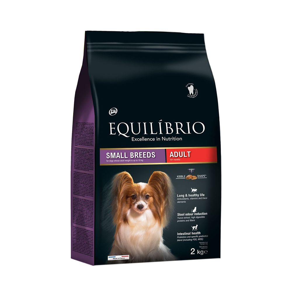  - Equilibrio Small Dog Dry Food 2Kg (1)