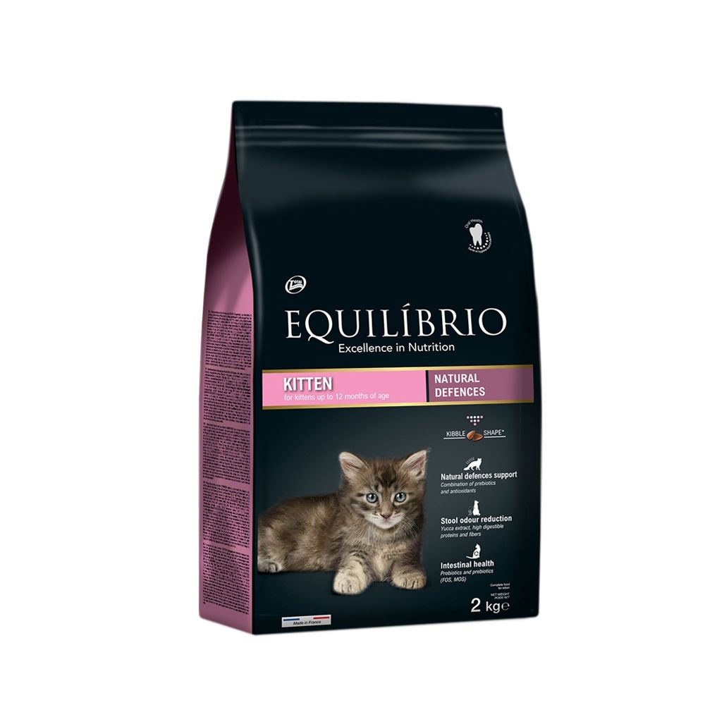  - Equilibrio Adult Cat Salmon Dry Food 2Kg (1)