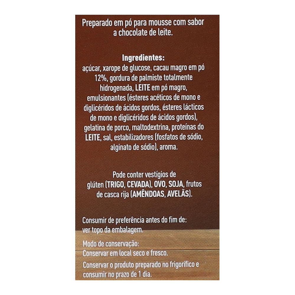  - Preparado Alsa Mousse Chocolate de Leite Dupla 2x132g (2)