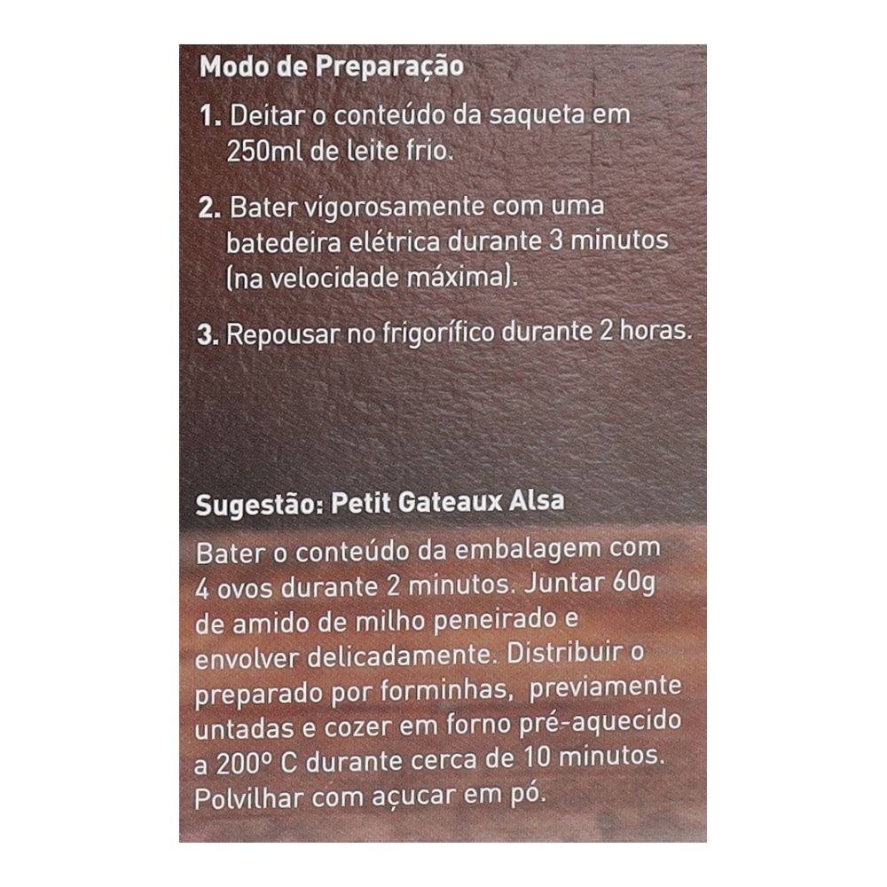  - Preparado Alsa Mousse Chocolate Preto 125g (3)