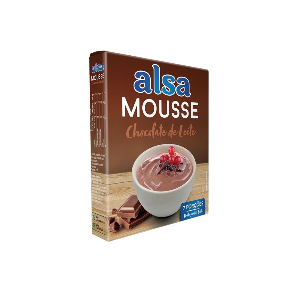  - Alsa Milk Chocolate Mousse Mix 132g (1)
